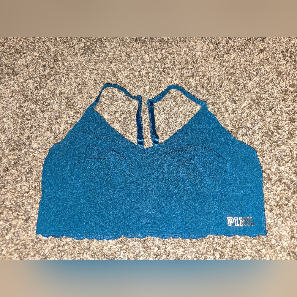 Blue PINK Bralette